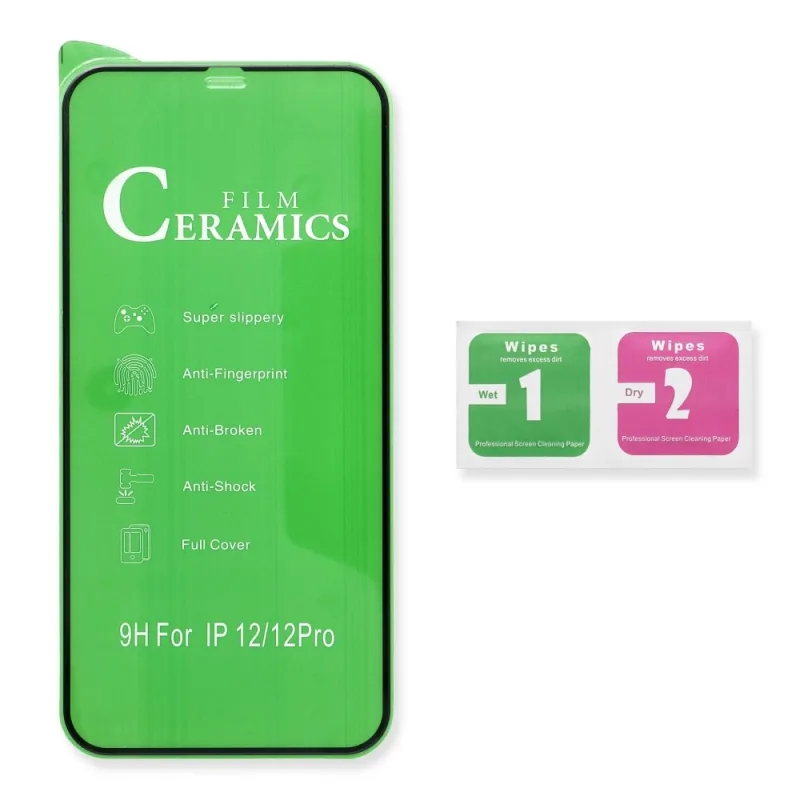 Ceramic Glass Ochranné tvrdené sklo 9D pre Motorola Moto G13, G14, G23, G53, G54, G73