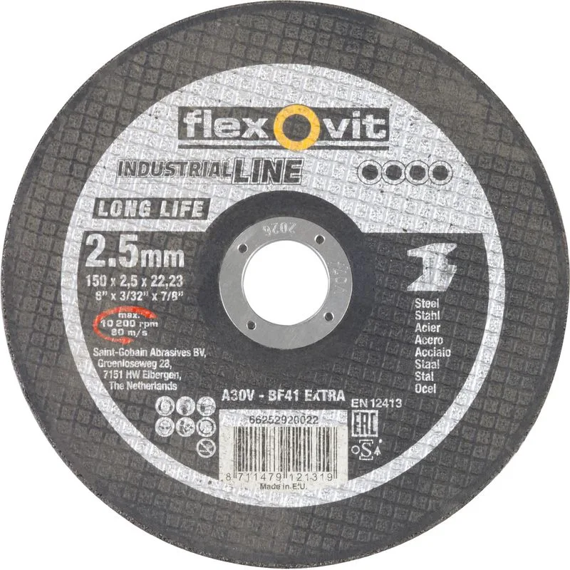 Kotúč Flexovit 150 x 2,5 x 22,23