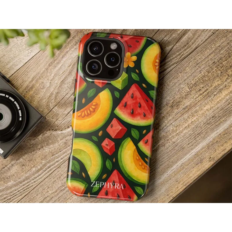 ZEPHYRA Tropical Tango - iPhone 16 Pro Kryt