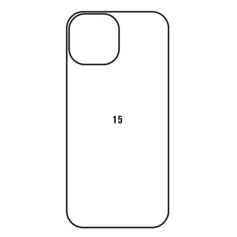 Ochranná fólia Sunshine Hydrogel pre Apple iPhone 15 Variant:: predná čirá