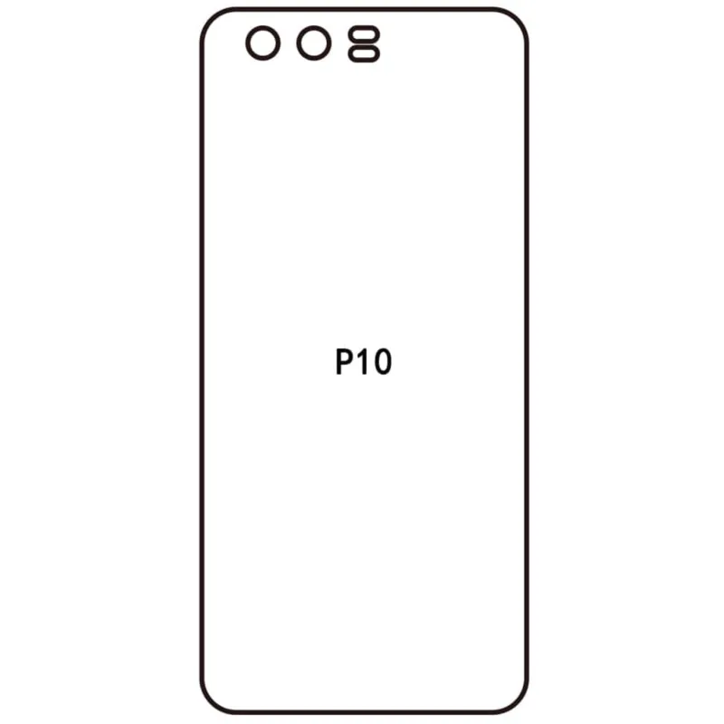 Ochranná fólia Sunshine Hydrogel pre Huawei P10 Variant:: zadná čirá