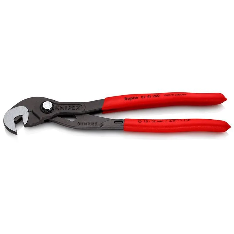 Kliešte KNIPEX 87 41 250 – Na skrutky, 250 mm