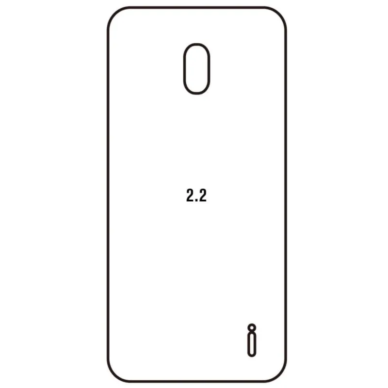 Ochranná fólia Sunshine Hydrogel pre Nokia 2.2 Variant:: predna matná