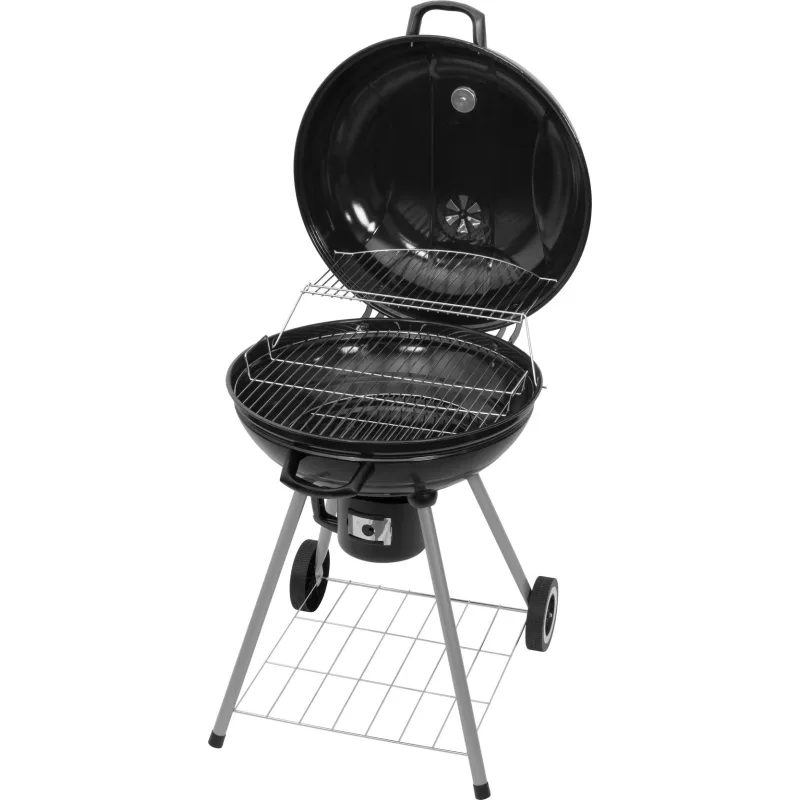 Gril na drevené uhlie Strend Pro Marco BBQ 58,5x65x85 cm, oceľový
