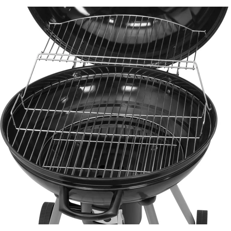 Gril na drevené uhlie Strend Pro Marco BBQ 58,5x65x85 cm, oceľový