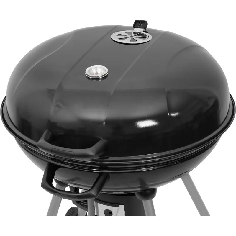 Gril na drevené uhlie Strend Pro Marco BBQ 58,5x65x85 cm, oceľový