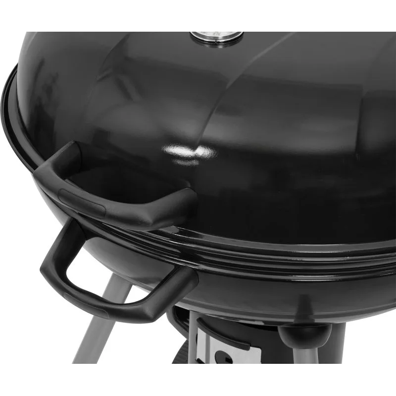 Gril na drevené uhlie Strend Pro Marco BBQ 58,5x65x85 cm, oceľový
