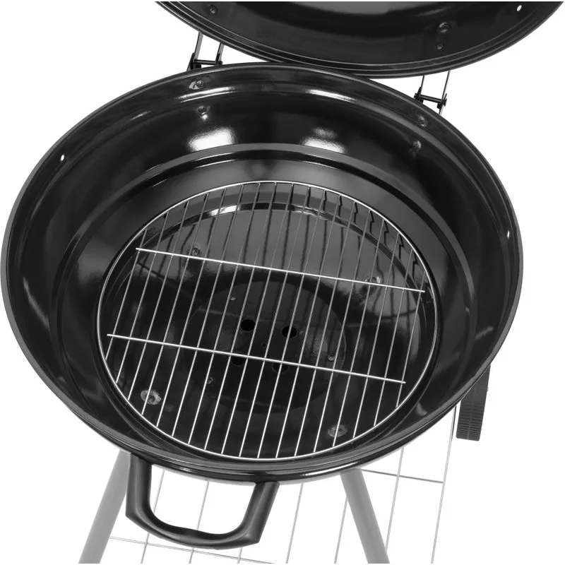 Gril na drevené uhlie Strend Pro Marco BBQ 58,5x65x85 cm, oceľový