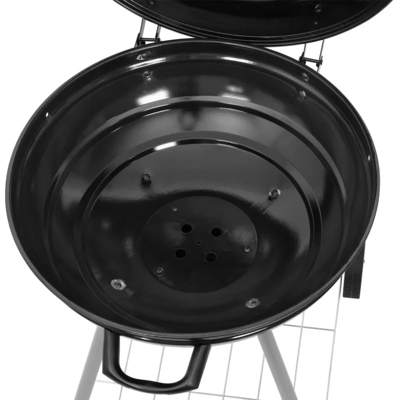 Gril na drevené uhlie Strend Pro Marco BBQ 58,5x65x85 cm, oceľový