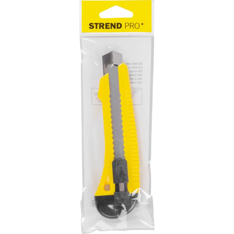 Nôž Strend Pro, 18 mm, odlamovací, plastový