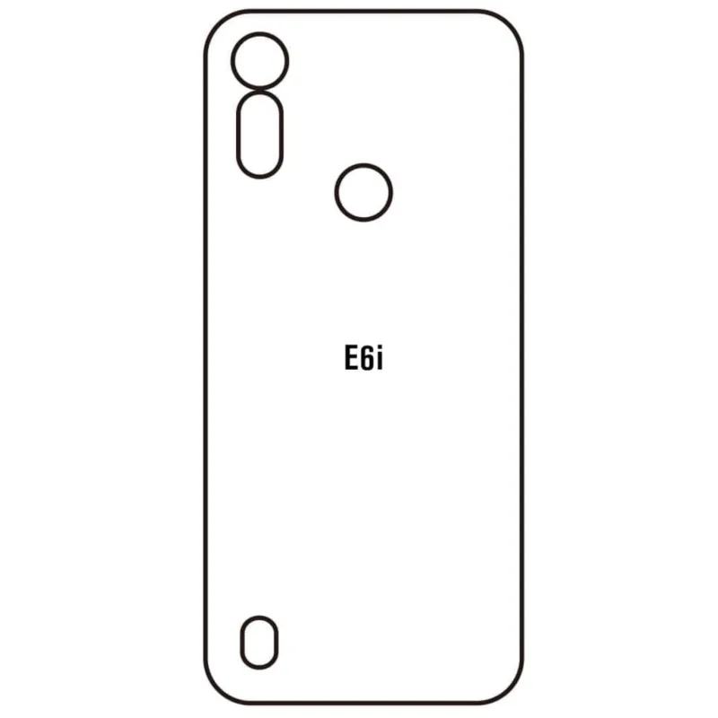 Ochranná fólia Sunshine Hydrogel pre Motorola Moto E6i Variant:: predná čirá