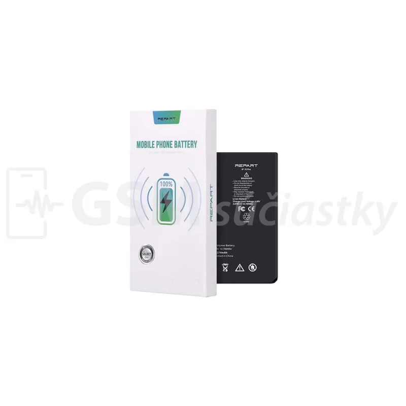 Apple iPhone 15 Pro – Batéria 3 274 mAh (Zobrazuje zdravie)