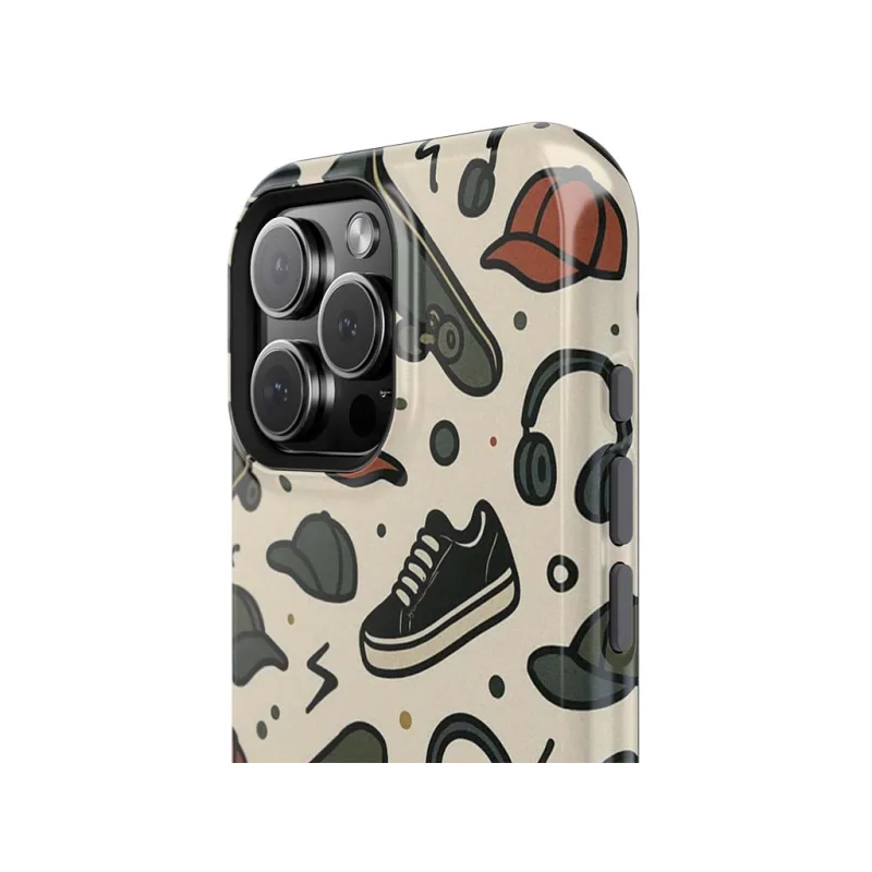 ZEPHYRA Skater Icons - iPhone 14 Pro Max Kryt