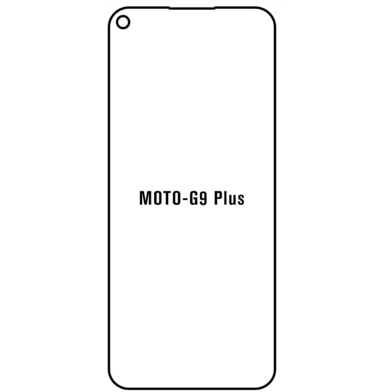 Ochranná fólia Sunshine Hydrogel pre Motorola Moto G9 Plus Variant:: zadná matná