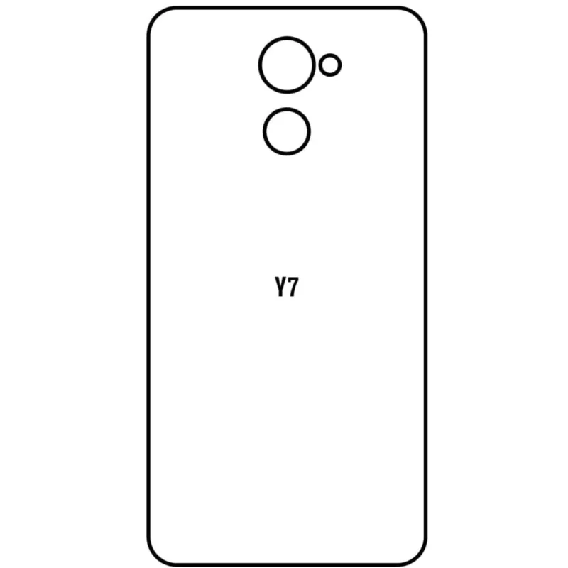 Ochranná fólia Sunshine Hydrogel pre Huawei Y7 Variant:: predná matná