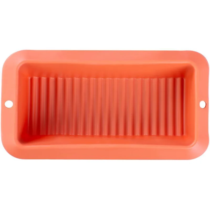 Silikónová forma na chlieb MagicHome – červená, 24x12,5 cm