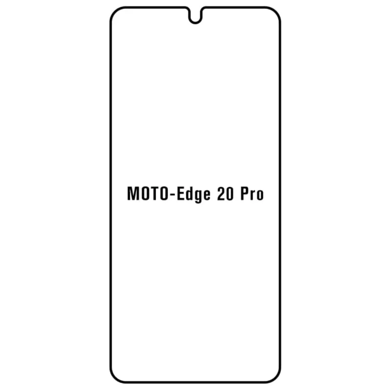 Ochranná fólia Sunshine Hydrogel pre Motorola Edge 20 Pro Variant:: zadná čirá