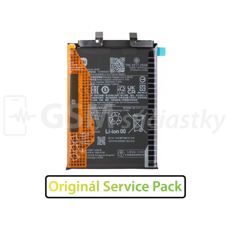Originál batéria BP4E pre Xiaomi 13 Lite