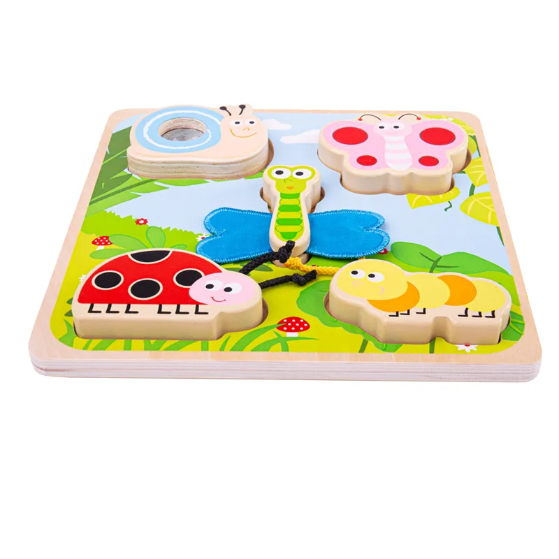 Tidlo Senzorické puzzle Hmyz