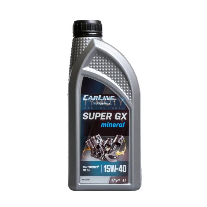 Carline Super GX Mineral 15W-40-1L motorový olej (Mogul Diesel DT)