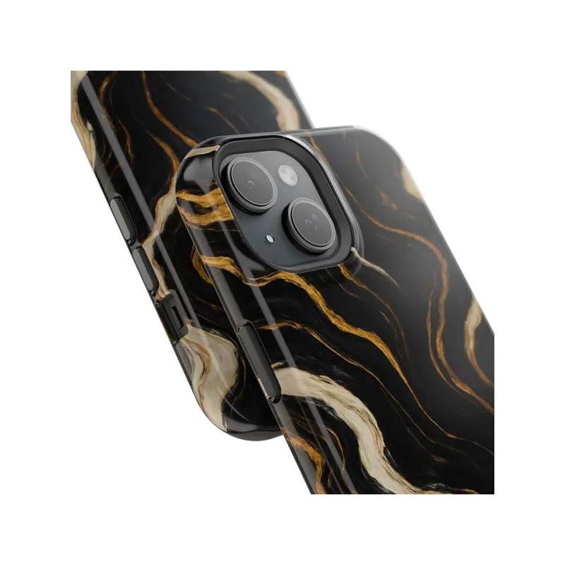 ZEPHYRA Noir Luxe Marble - iPhone 13 Kryt