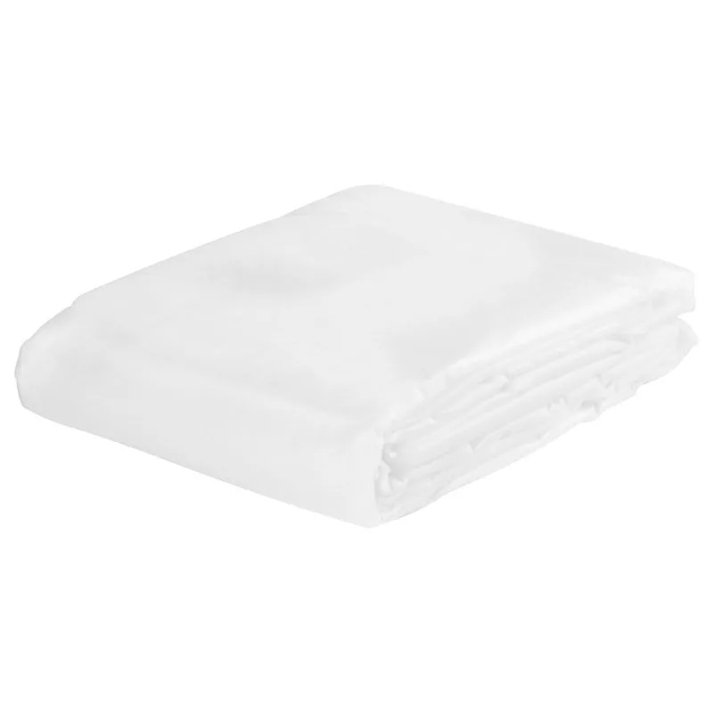 Netkaná textília Garden B1105, 1,6x5 m, biela, 17 g/m²