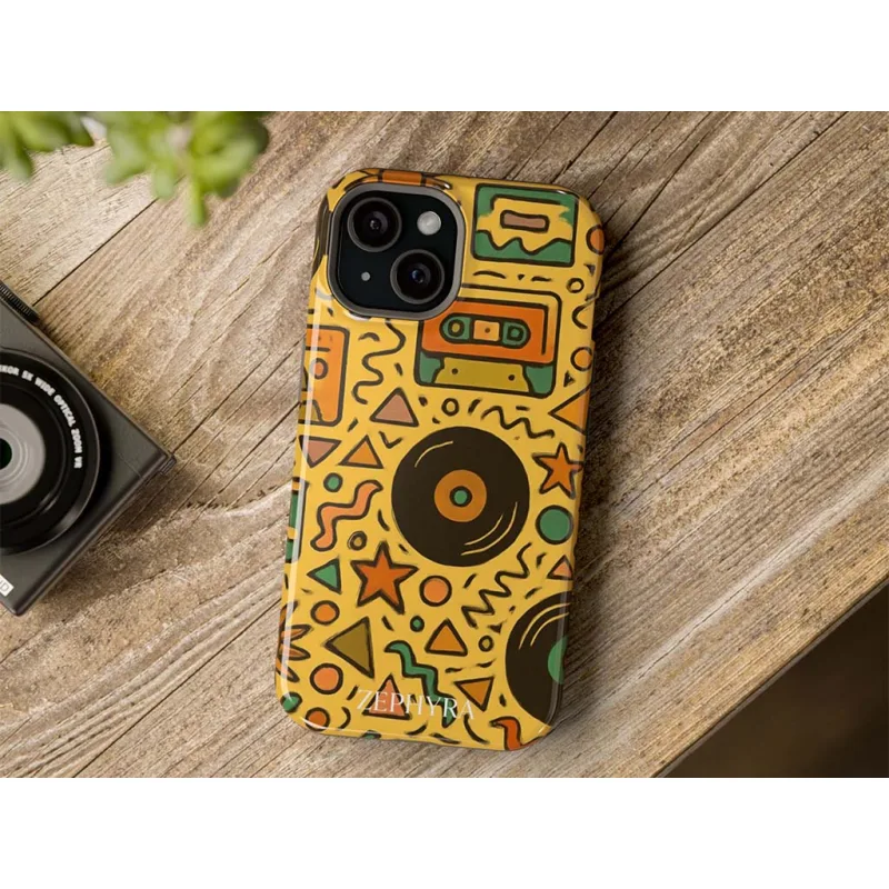 ZEPHYRA Retro Vibes - iPhone 14 Kryt