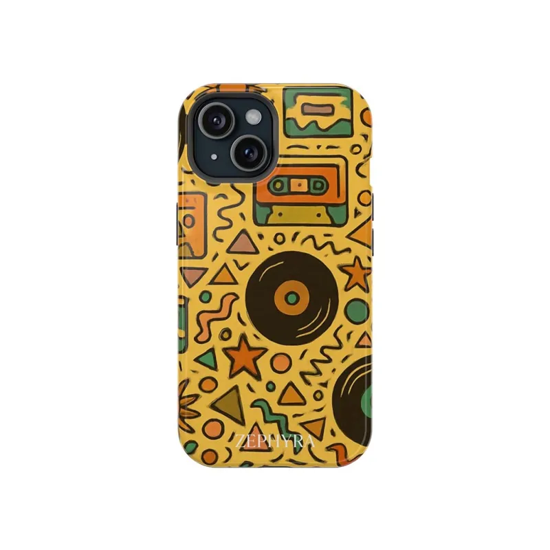 ZEPHYRA Retro Vibes - iPhone 14 Kryt