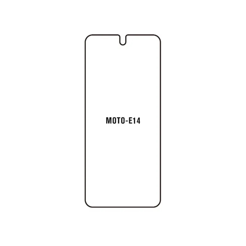 Ochranná fólia Sunshine Hydrogel pre Motorola Moto E14 Variant:: zadná matná