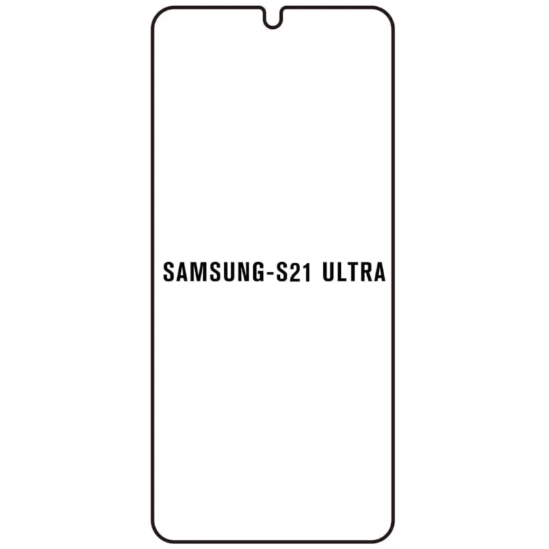 Ochranná fólia Sunshine Hydrogel pre Samsung Galaxy S21 Ultra 5G (SM-G998) Variant:: zadná čirá