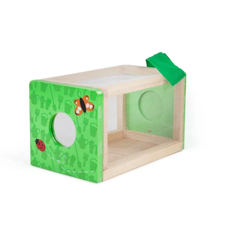 Bigjigs Toys Sieťovaný box na hmyz