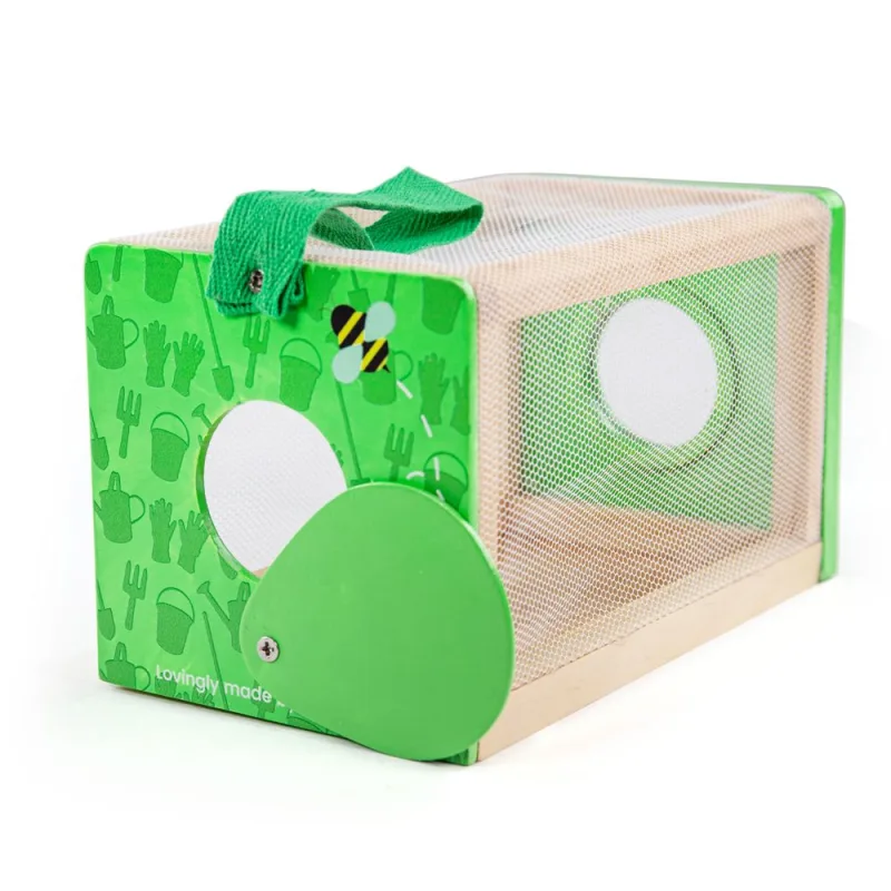 Bigjigs Toys Sieťovaný box na hmyz