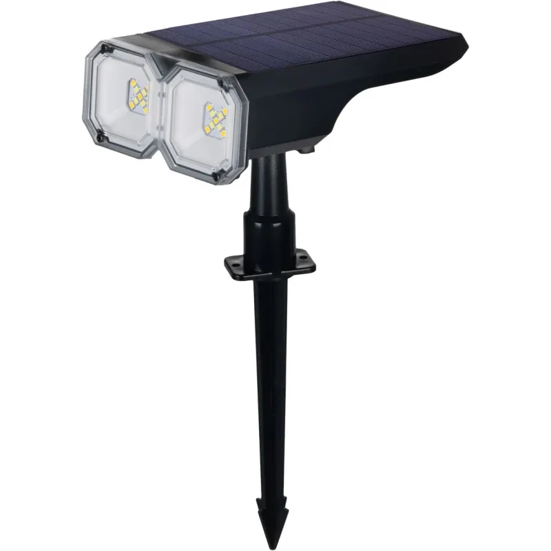 Svietidlo Strend Pro, solárne, LED, na stenu/zem, 16x10x27 cm