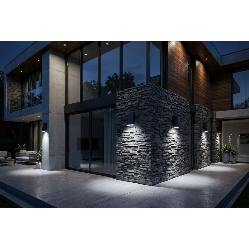 Svietidlo Strend Pro, solárne, LED, na stenu/zem, 16x10x27 cm