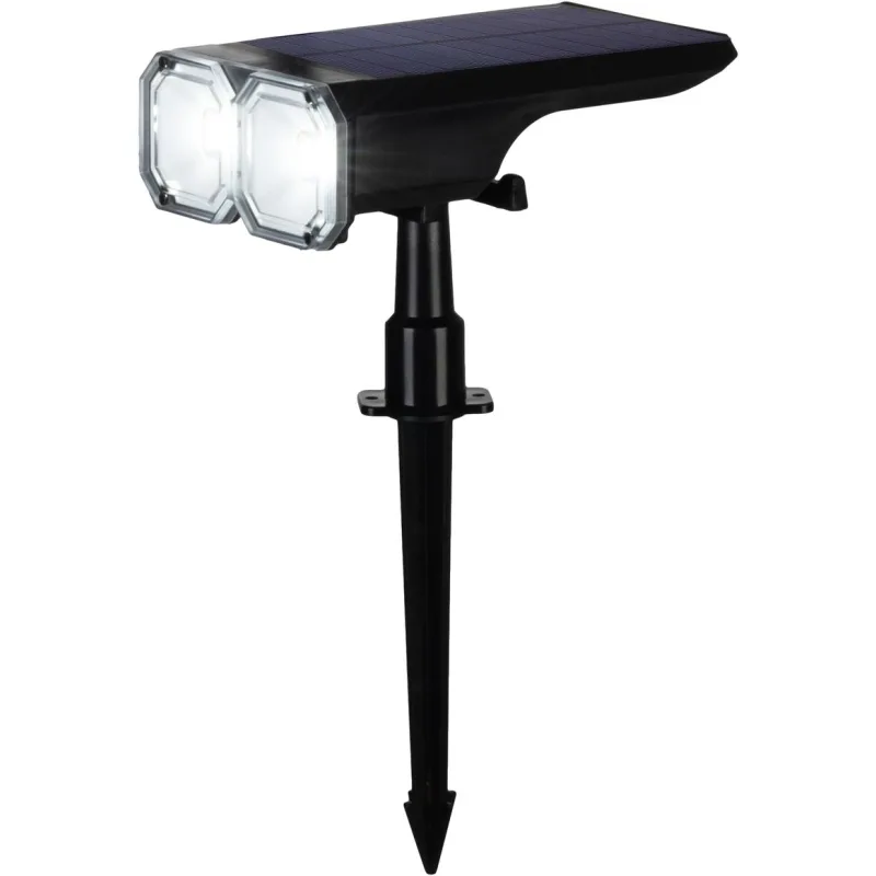 Svietidlo Strend Pro, solárne, LED, na stenu/zem, 16x10x27 cm