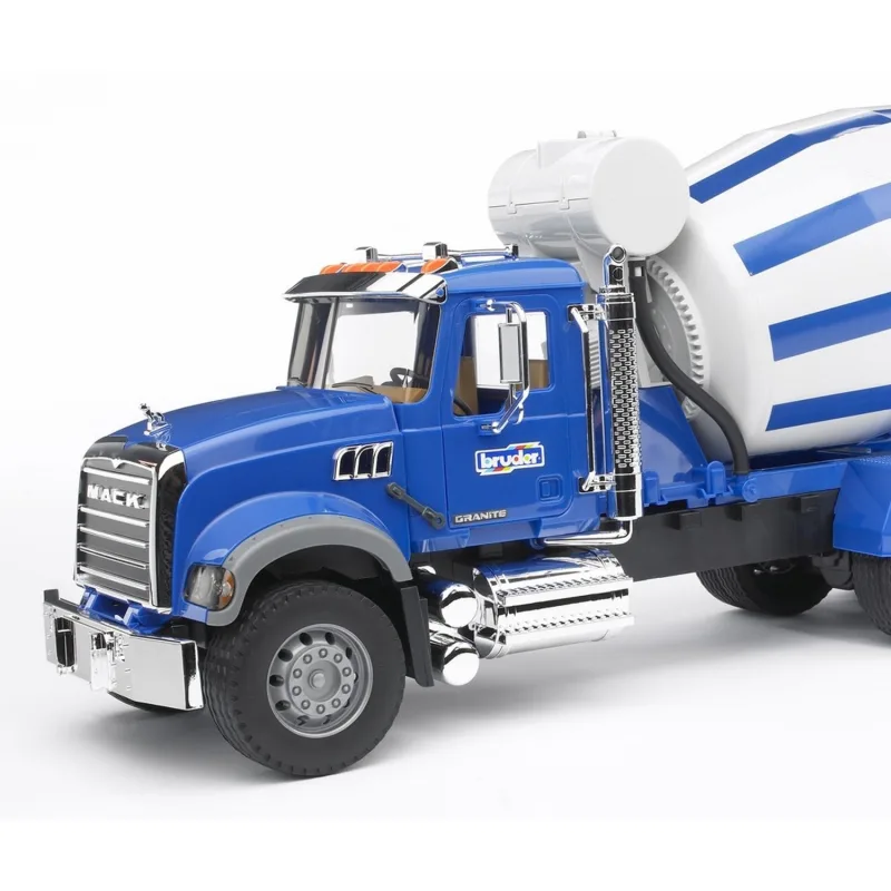 Bruder 2814 Nákladné auto MACK Granit - domiešavač