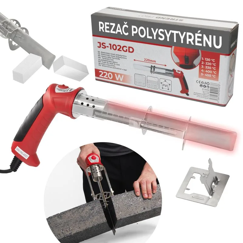 Rezač na polystyrén Strend Pro JS-102GD, 220 W