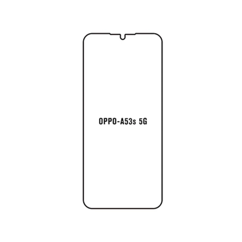 Ochranná fólia Sunshine Hydrogel pre Oppo A53s 5G Variant:: zadná čirá