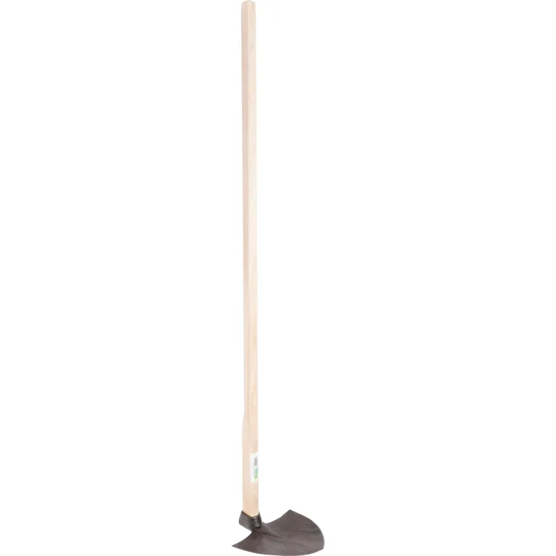 Motyka Gardex špicatá 760 g, kovaná, drevená násada