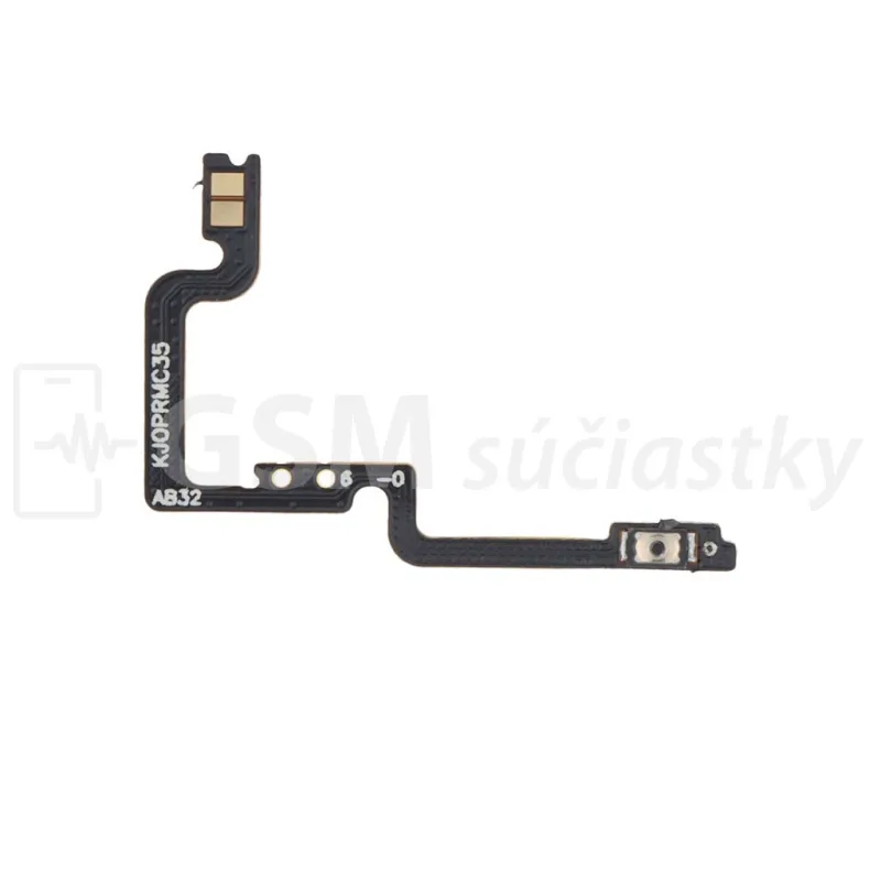 Flex kábel Power Realme C35 - zapínania Farba: Flex kábel