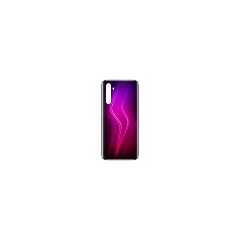 Kryt Realme 6 Pro zadný Farba: Modrá