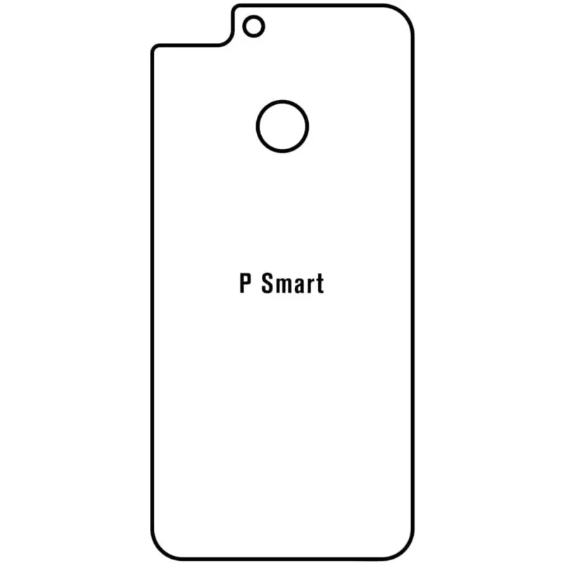 Ochranná fólia Sunshine Hydrogel pre Huawei P Smart Variant:: zadná matná