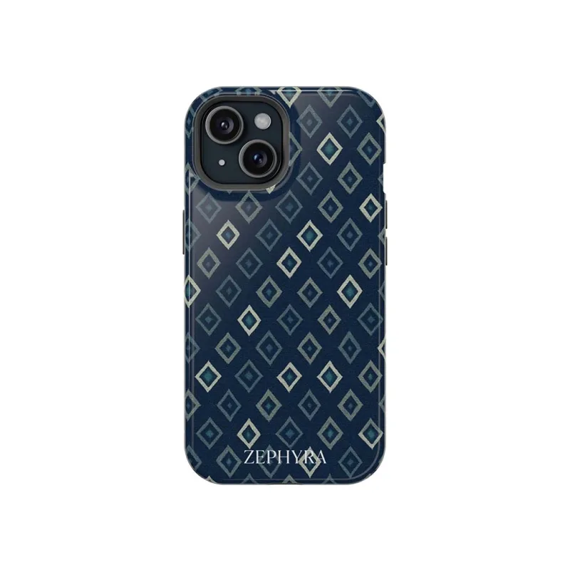 ZEPHYRA Dockside Diamonds - iPhone 15 Plus Kryt