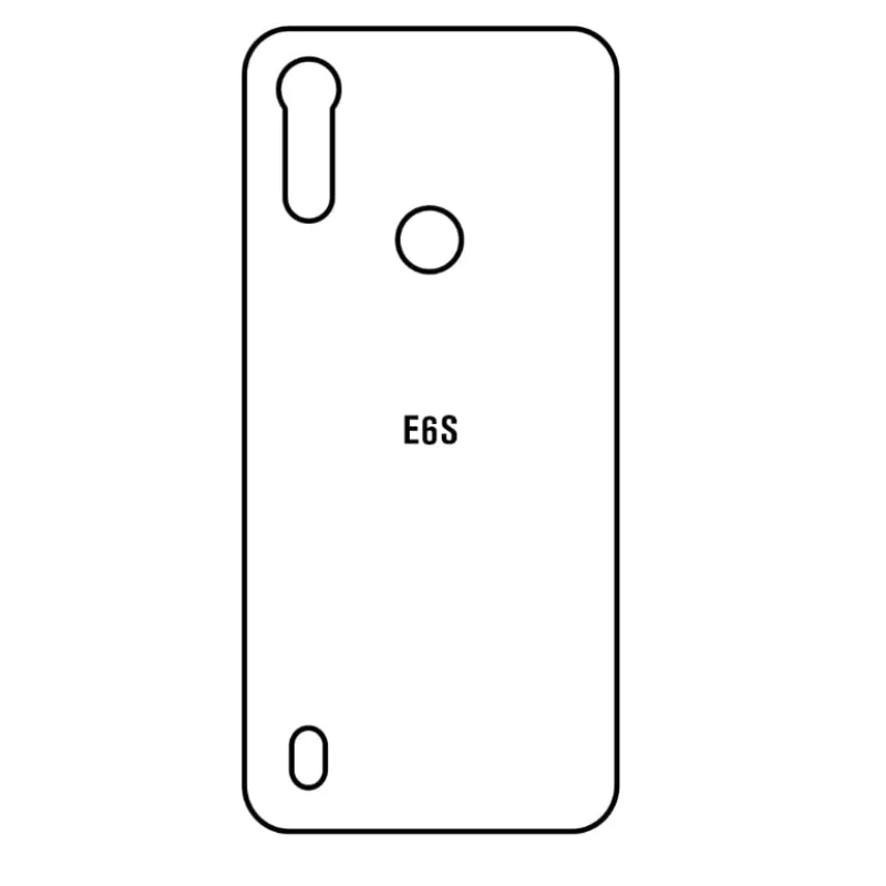 Ochranná fólia Sunshine Hydrogel pre Motorola Moto E6s Variant:: predná čirá