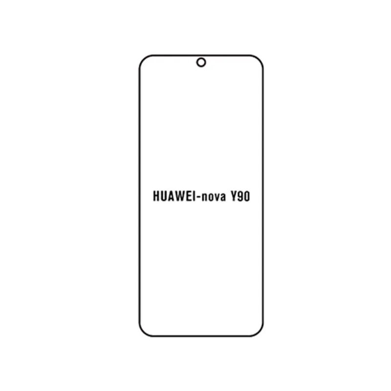 Ochranná fólia Sunshine Hydrogel pre Huawei Nova Y90 Variant:: zadná čirá