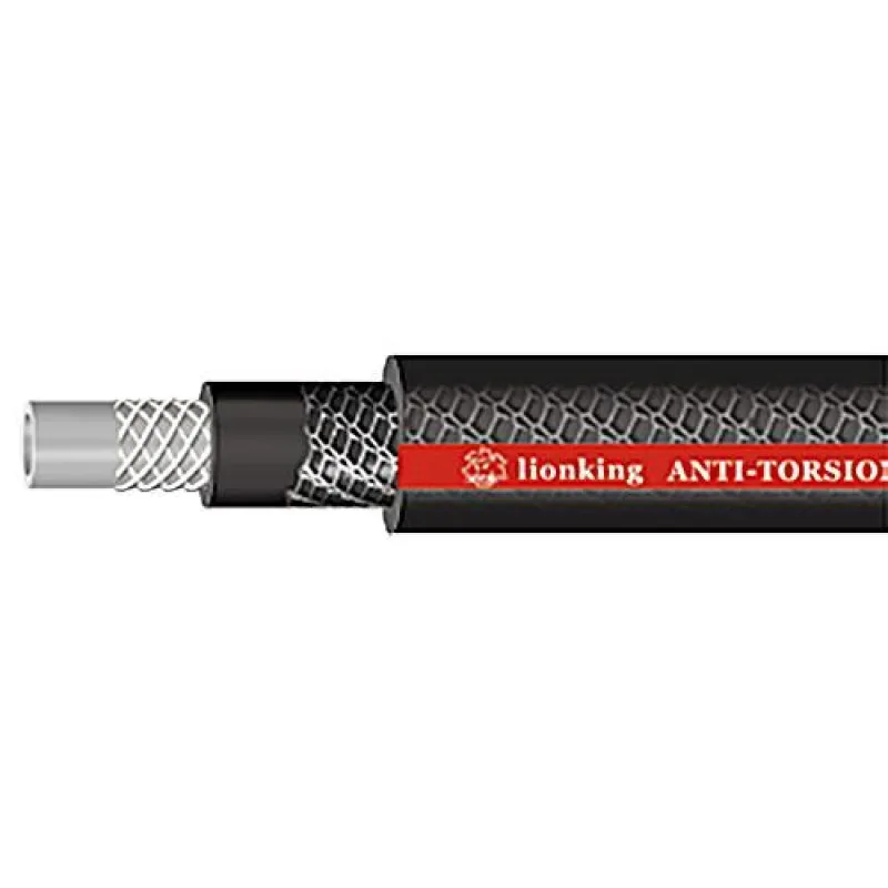 Záhradná hadica Strend Pro Anti-torsion 1", 25 m, Silver Pro