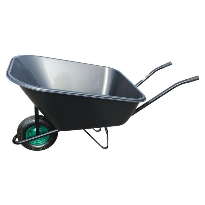 Fúrik Greenlawn Nero 180 l, plastový, záhradný, čierny, demont