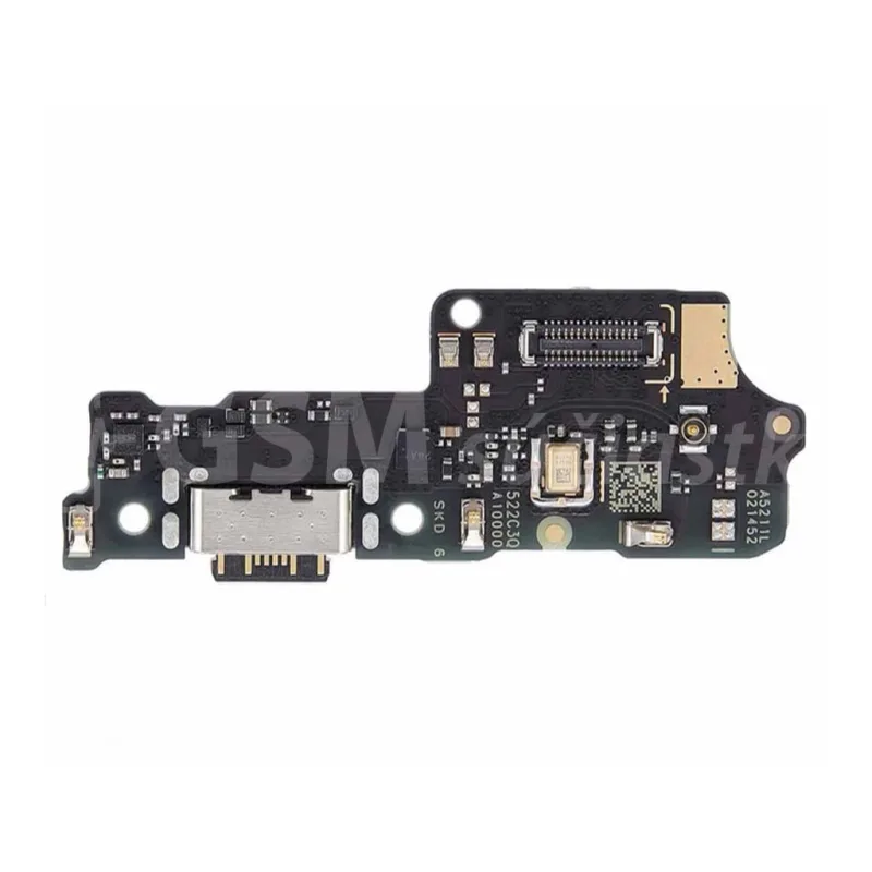 Doska nabíjania Xiaomi Redmi 10C, Poco C40 - nabíjací konektor, mikrofón Variant:: nabíjací konektor
