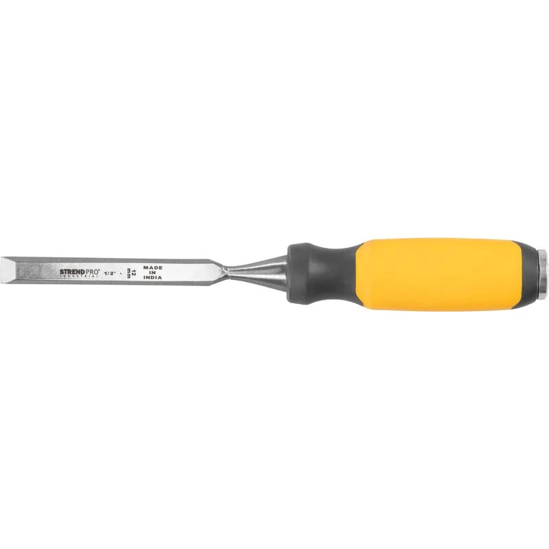 Dláto Strend Pro Premium, na drevo, Bi-materiál rukoväť, 12 mm