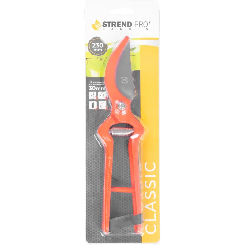 Záhradné nožnice Strend Pro P8105, 230 mm, Softdipp red